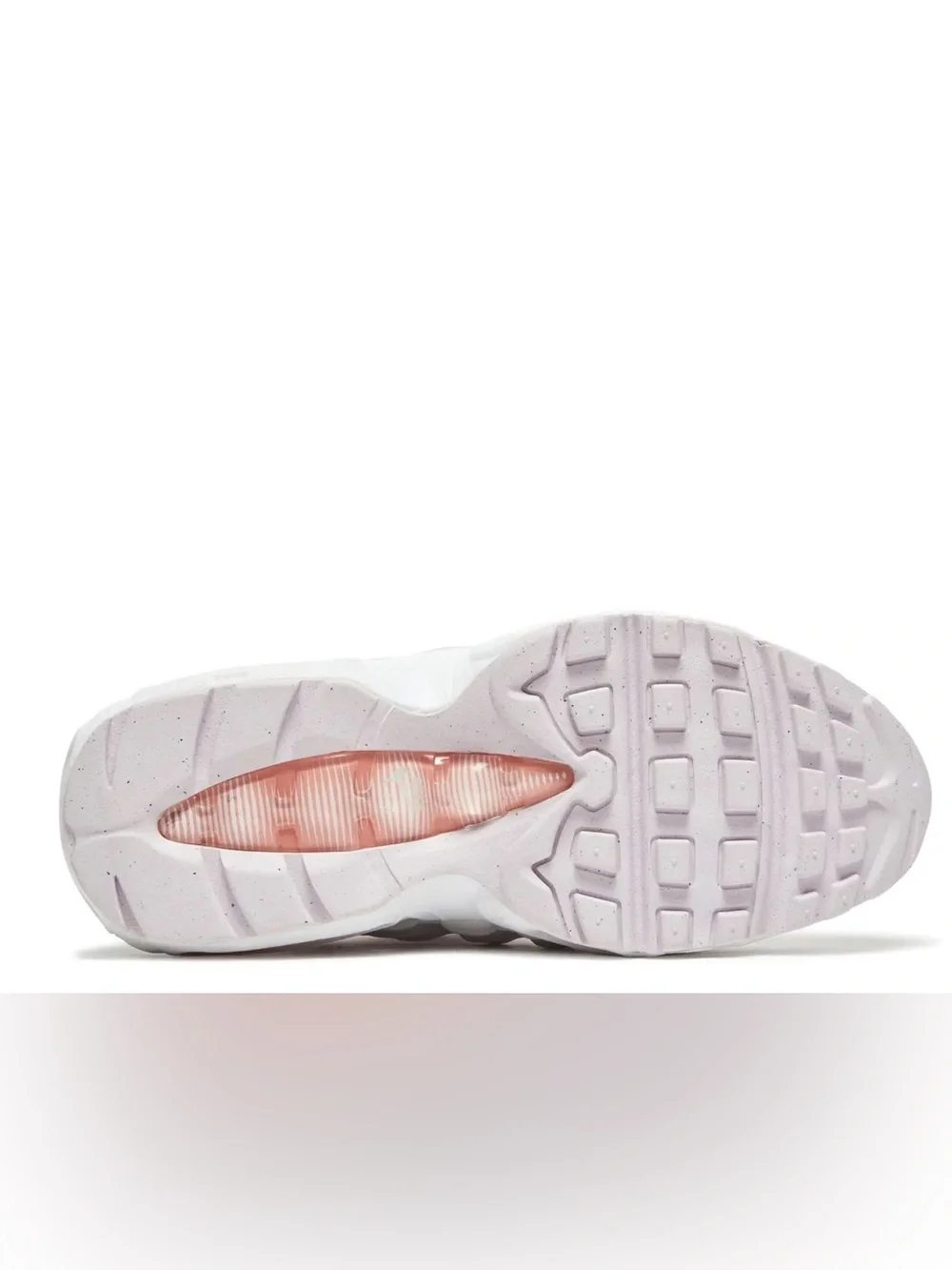 Nike AIR MAX 95 RECRAFT GS 'LIGHT VIOLET CRIMSON BLISS' sz 6 youth/ 7.5 womens